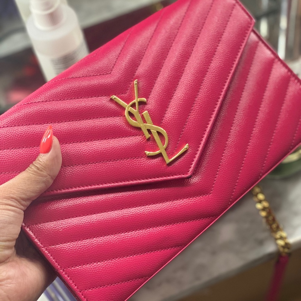 ‼️SOLD‼️ YSL WOC Hot Pink 💗